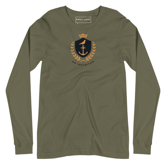 Bird & Anchor Crest Long Sleeve T-Shirt