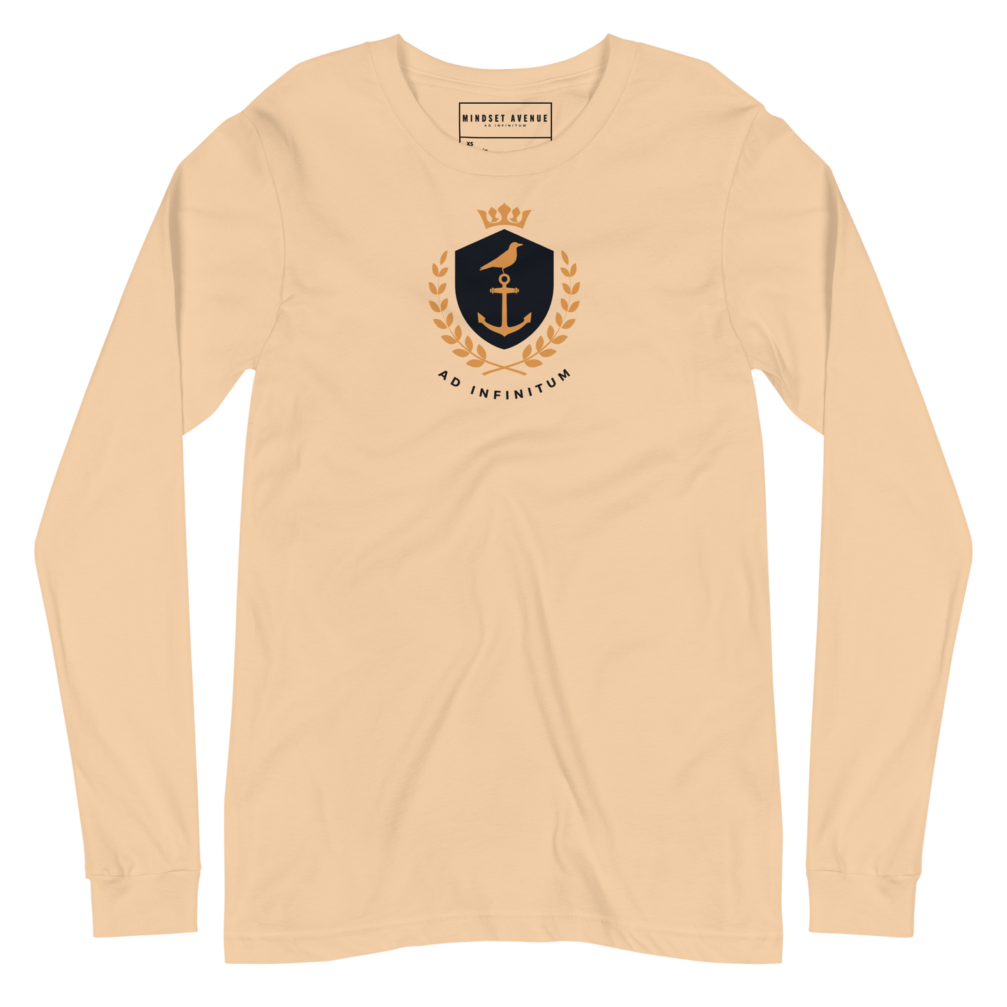 Bird & Anchor Crest Long Sleeve T-Shirt