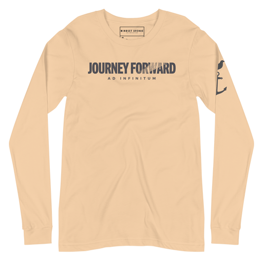 Journey Forward Long Sleeve T-Shirt (Cream)