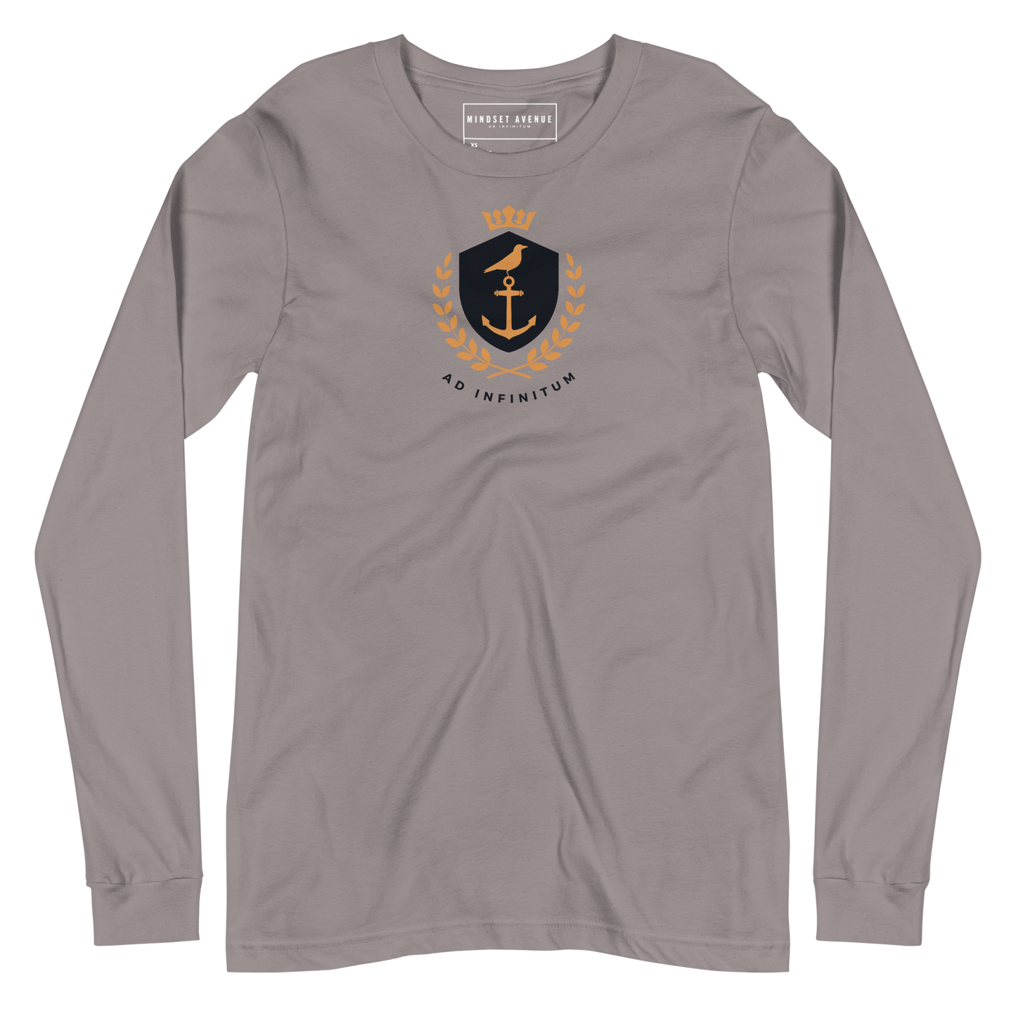 Bird & Anchor Crest Long Sleeve T-Shirt