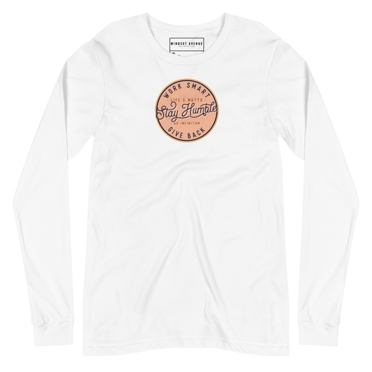 Mindset Avenue Motto Long Sleeve T-Shirt