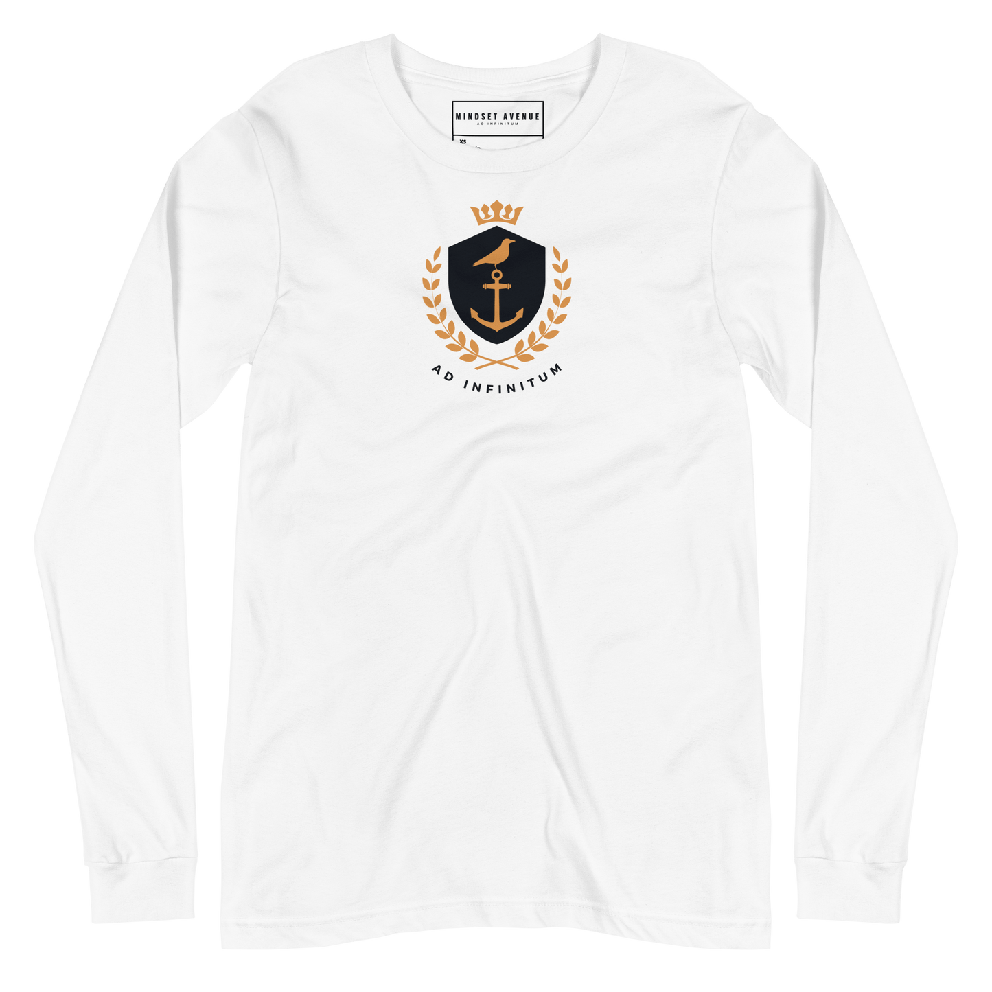 Bird & Anchor Crest Long Sleeve T-Shirt