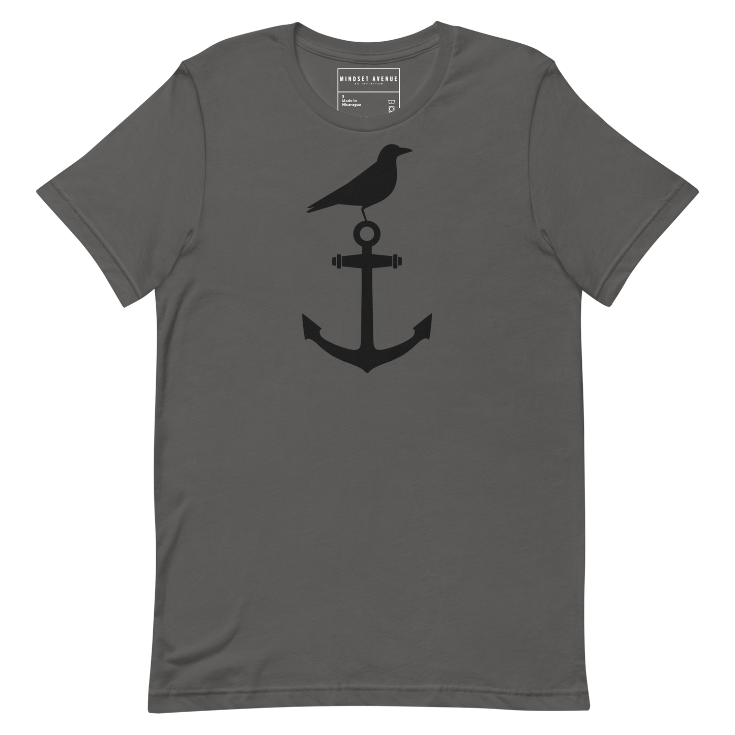 Bird & Anchor Logo T-Shirt