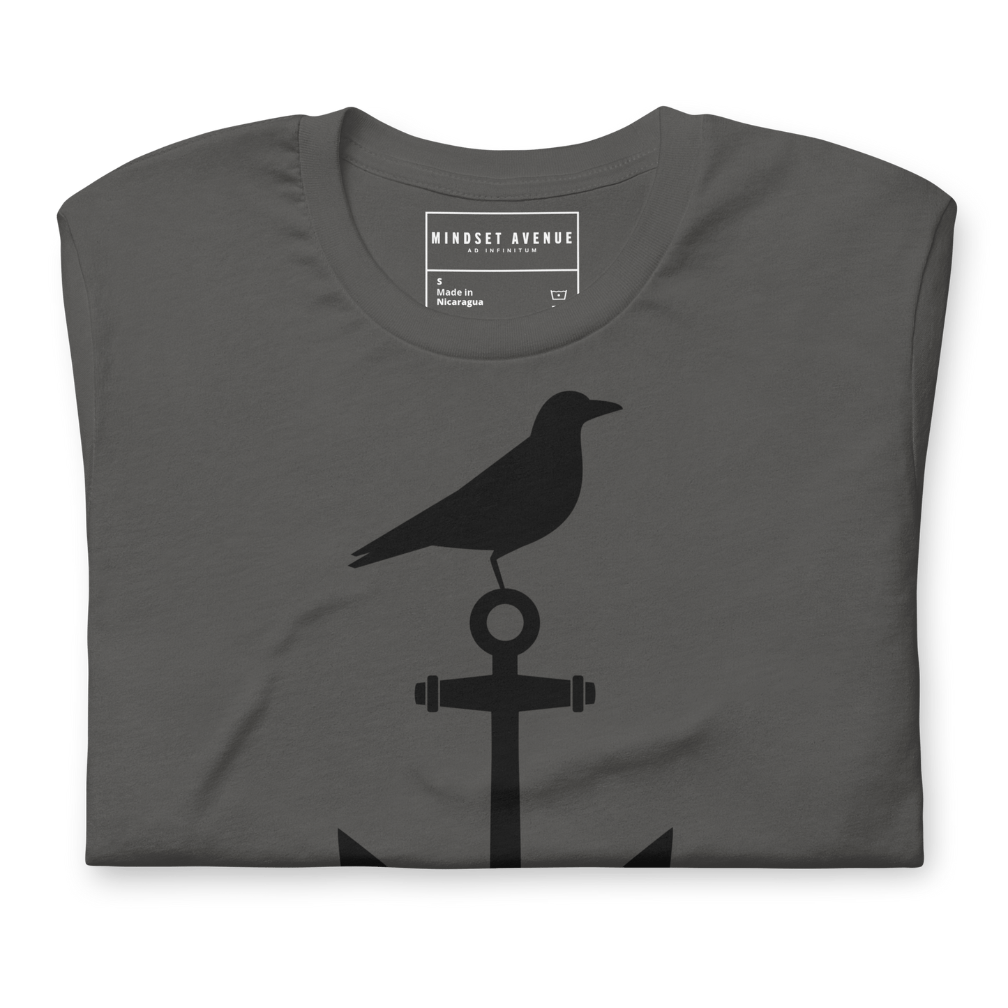 Bird & Anchor Logo T-Shirt