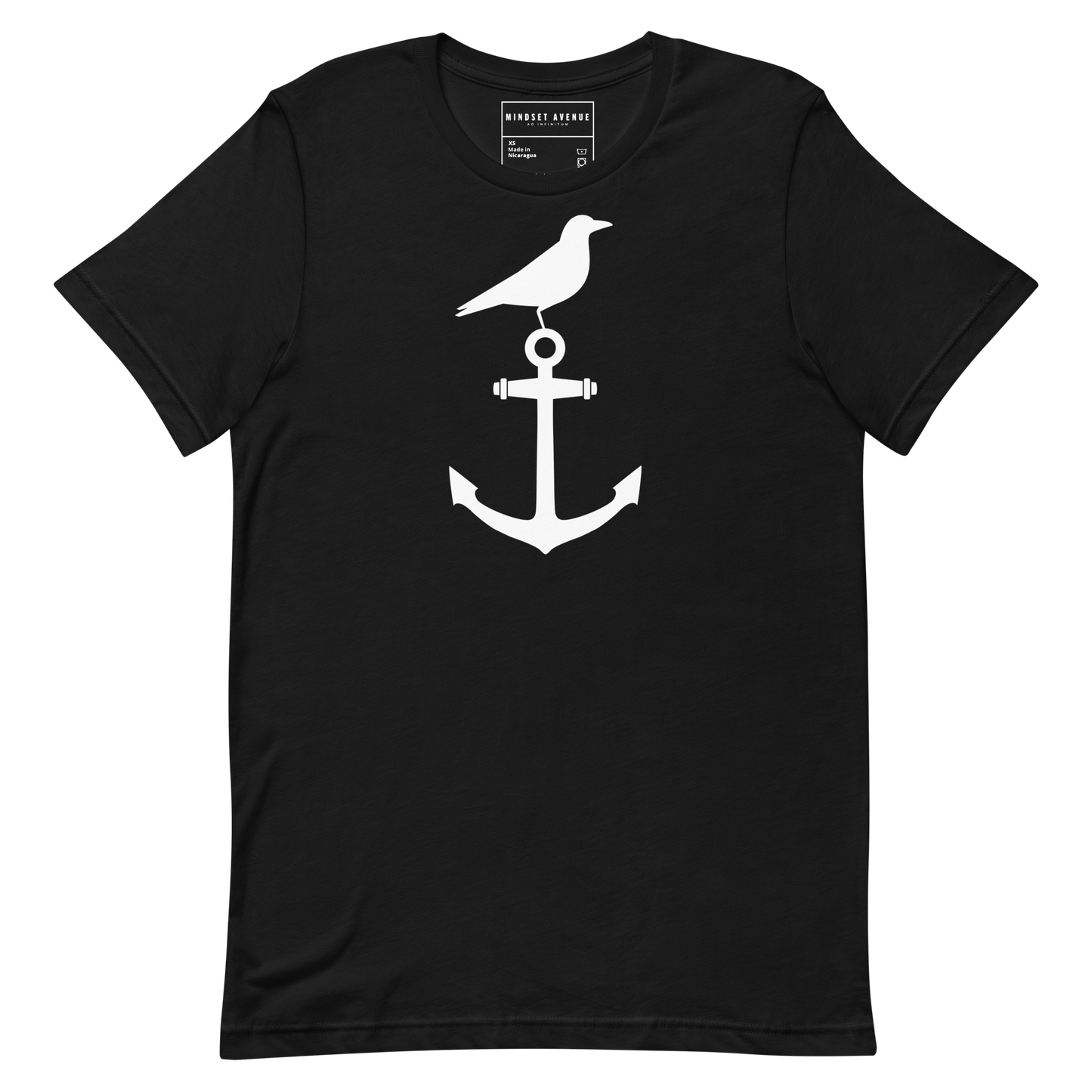 Bird & Anchor Logo T-Shirt