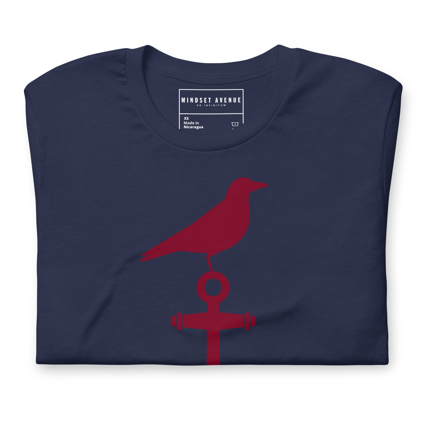 Bird & Anchor Logo T-Shirt