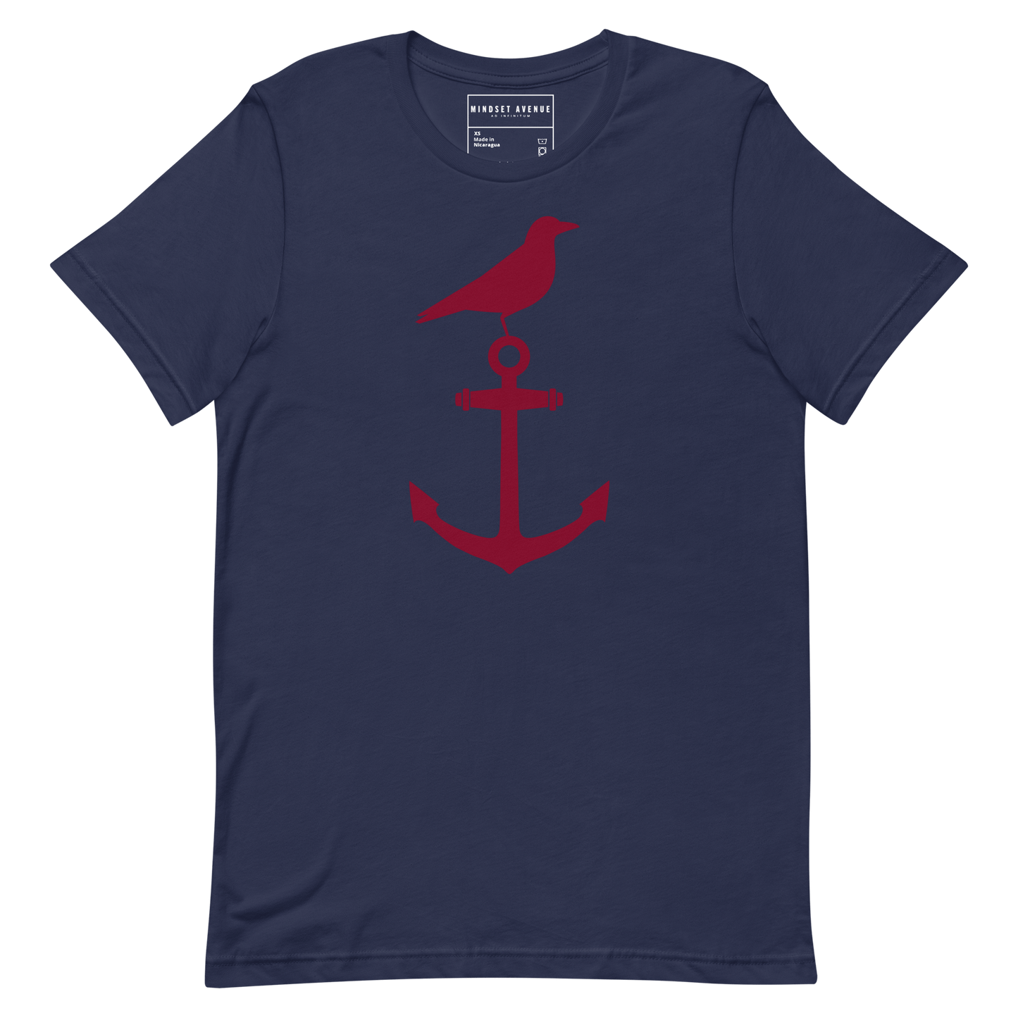 Bird & Anchor Logo T-Shirt