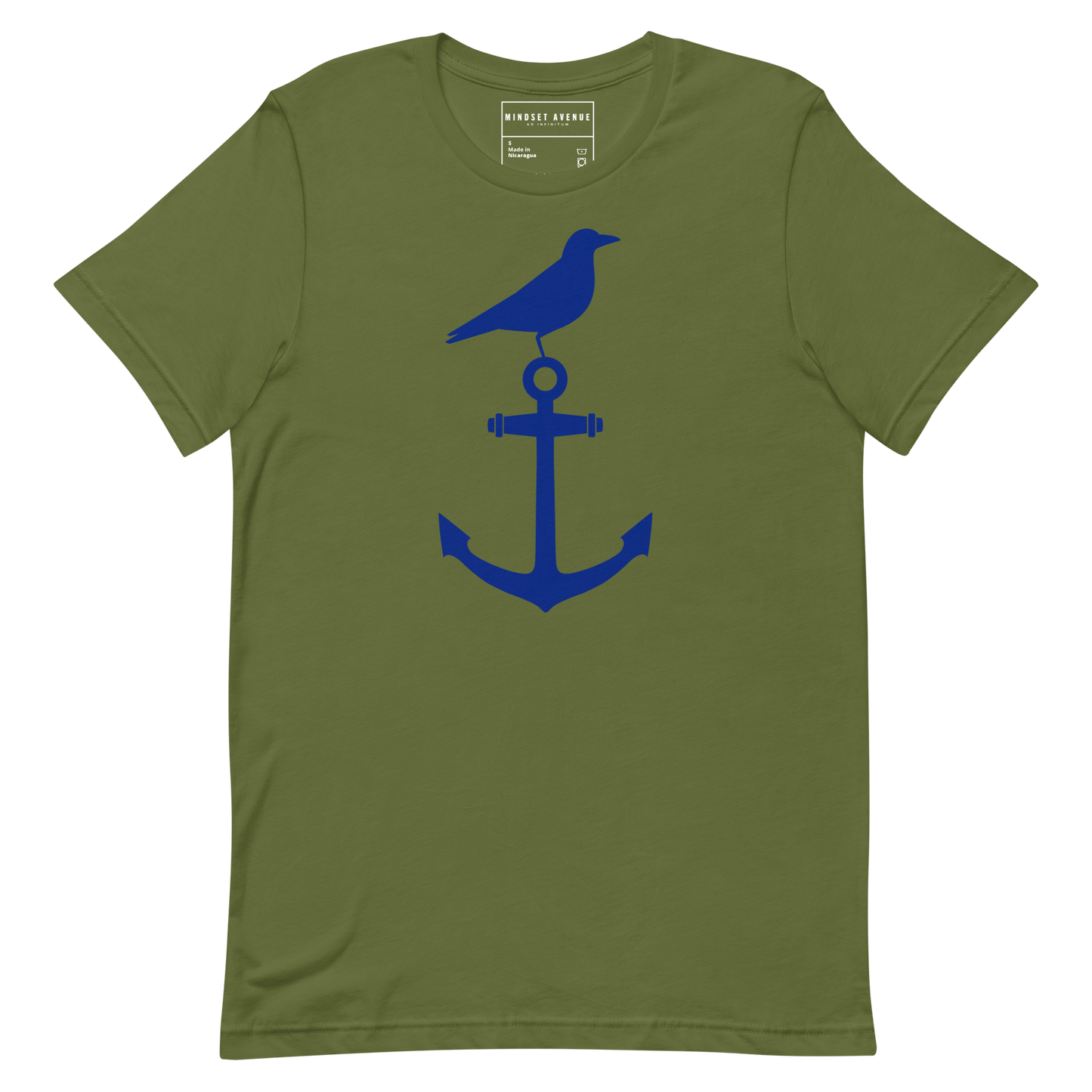 Bird & Anchor Logo T-Shirt