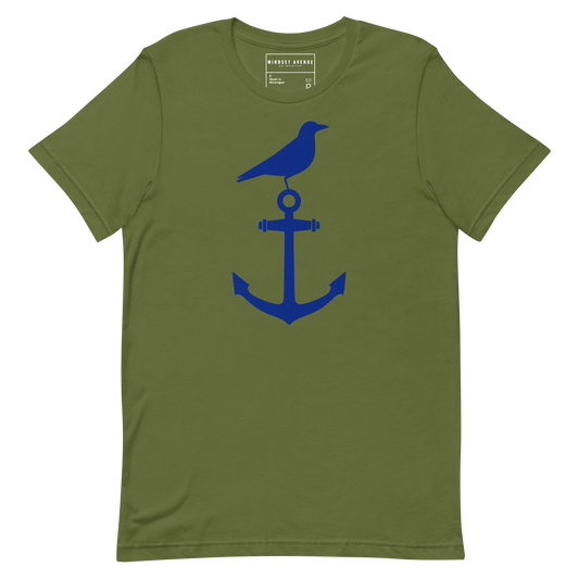 Bird & Anchor Logo T-Shirt