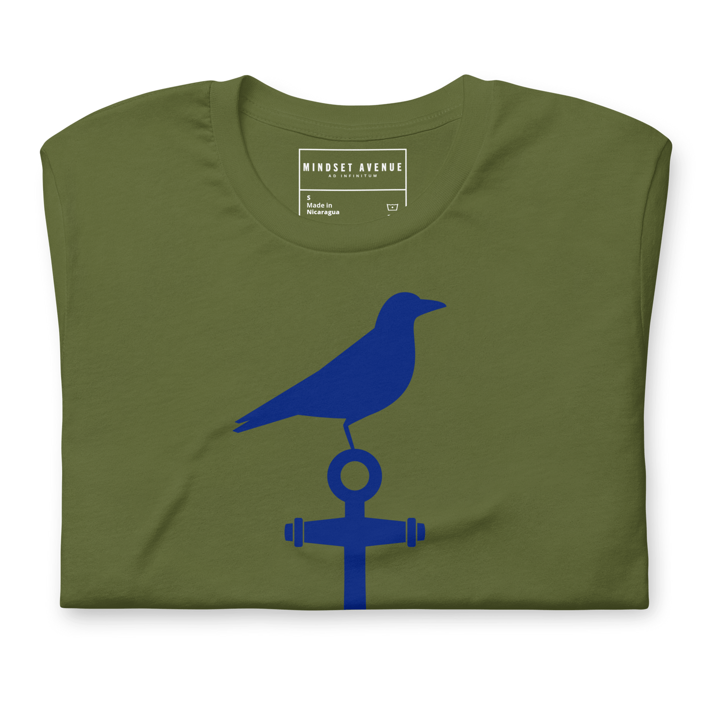 Bird & Anchor Logo T-Shirt