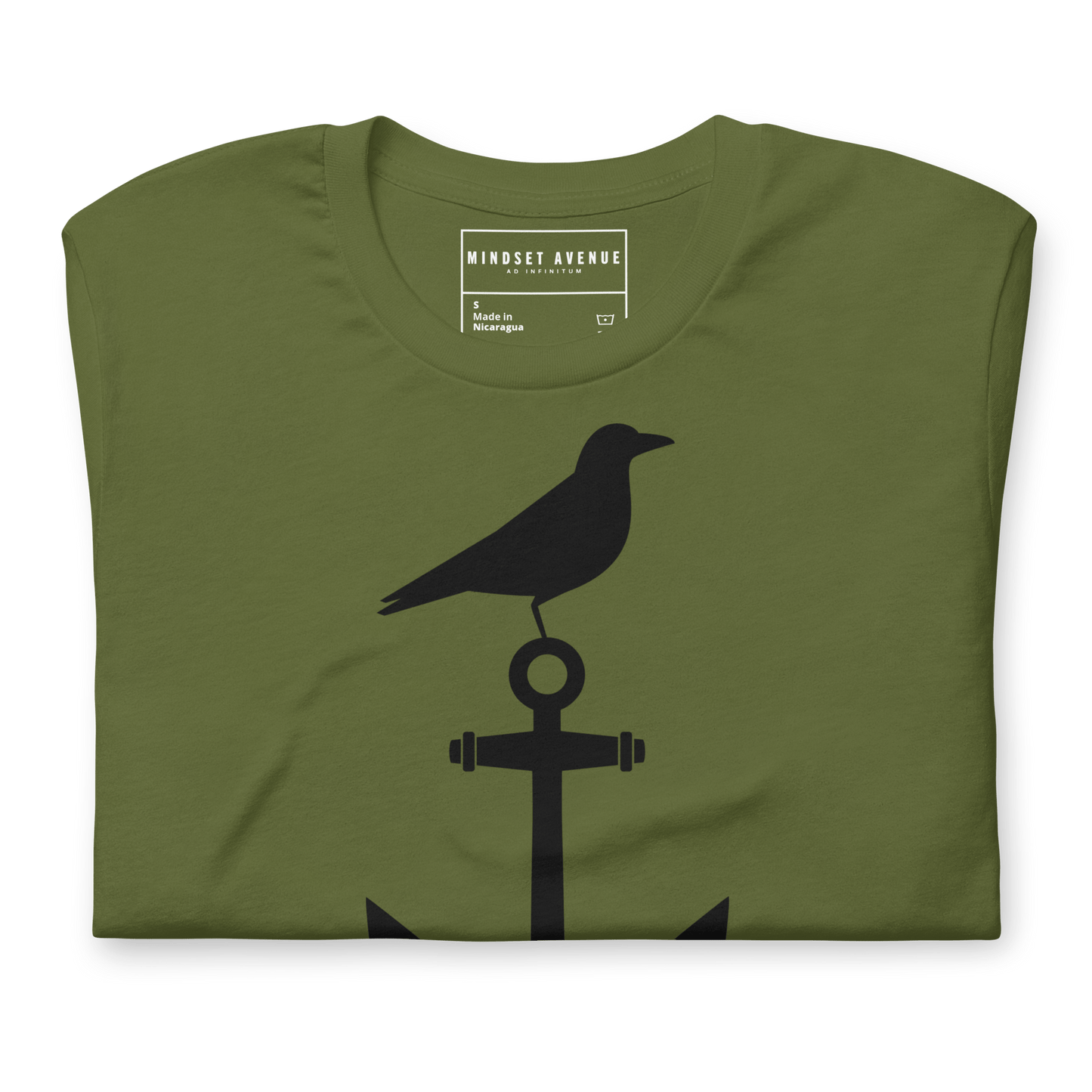 Bird & Anchor Logo T-Shirt