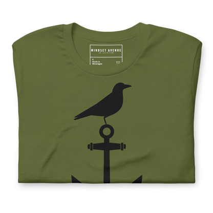 Bird & Anchor Logo T-Shirt