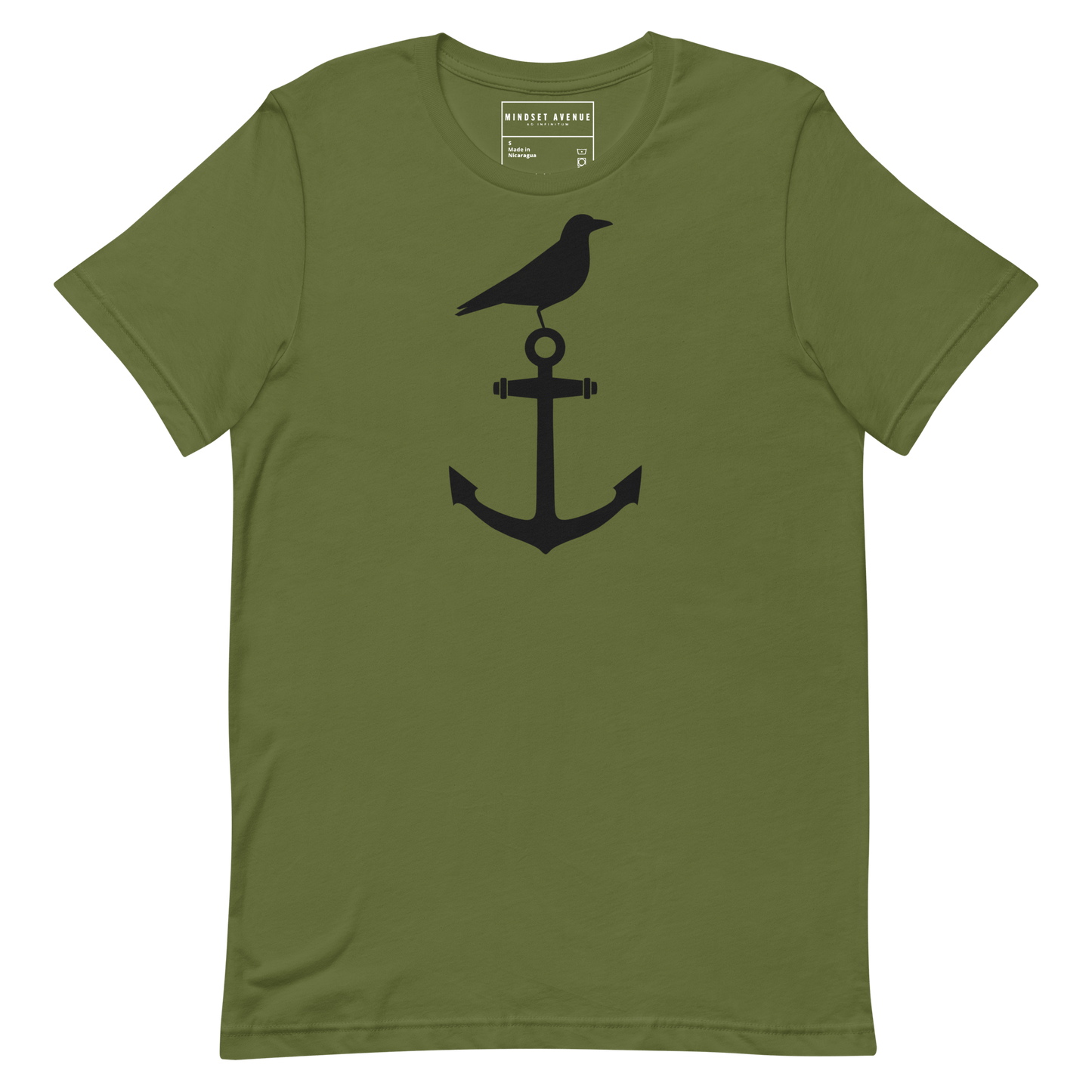 Bird & Anchor Logo T-Shirt