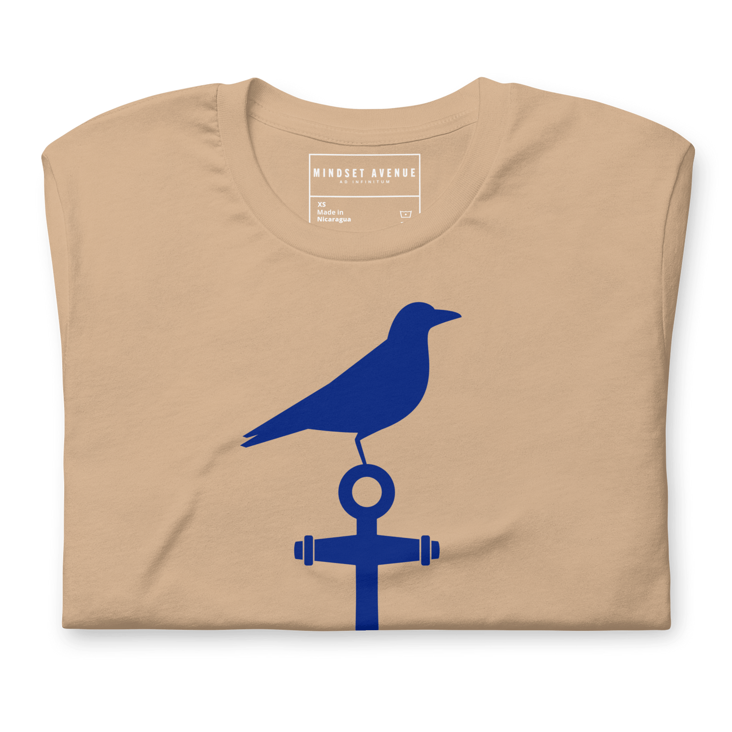 Bird & Anchor Logo T-Shirt