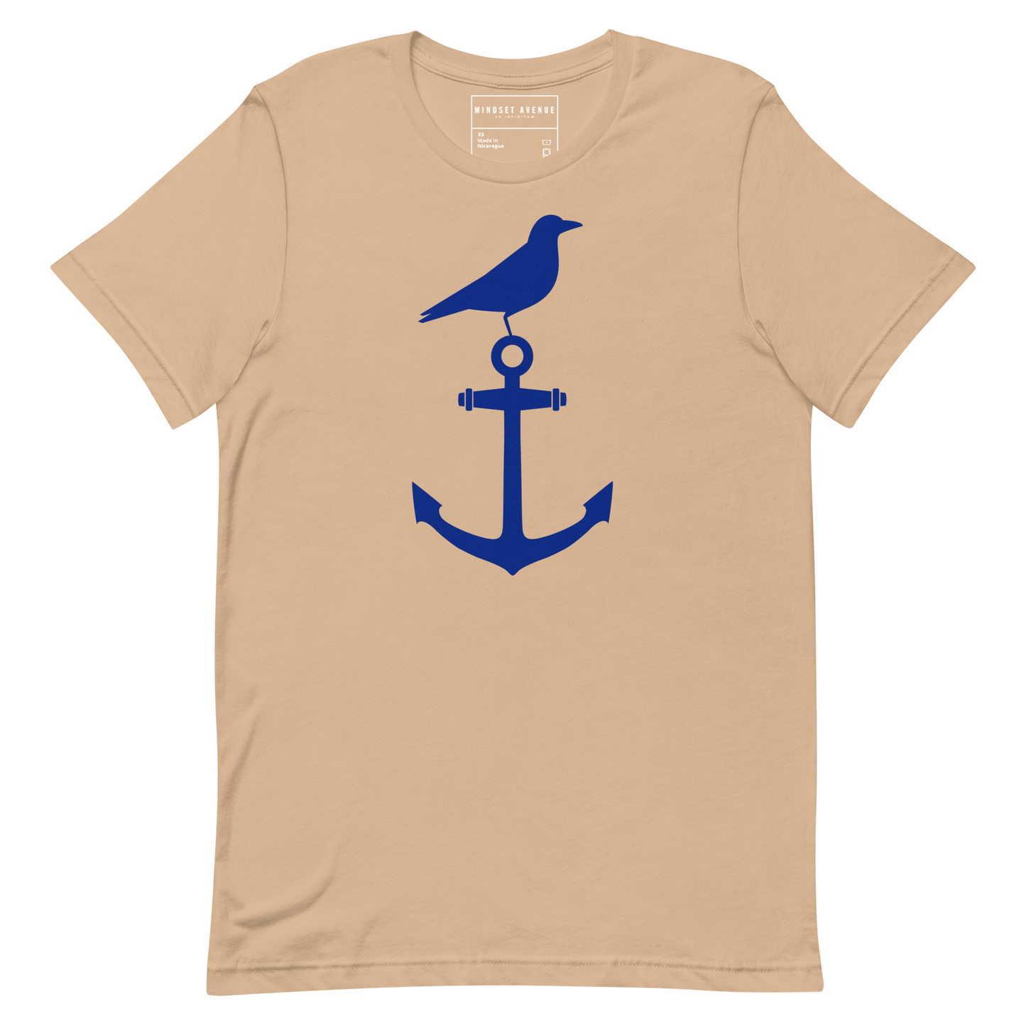 Bird & Anchor Logo T-Shirt