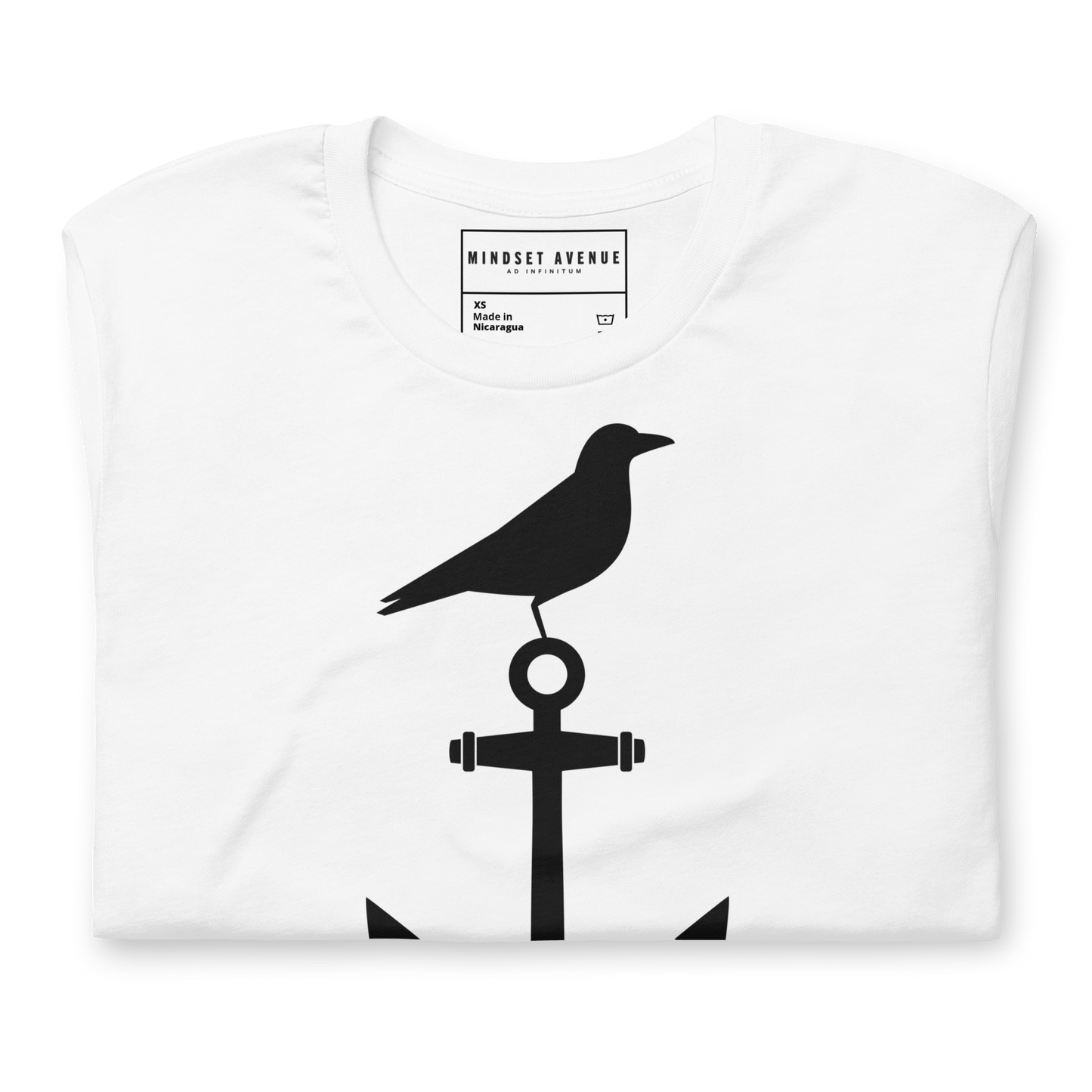 Bird & Anchor Logo T-Shirt