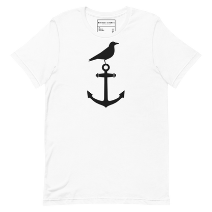 Bird & Anchor Logo T-Shirt