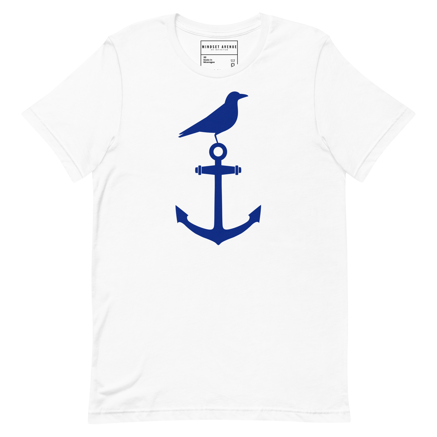 Bird & Anchor Logo T-Shirt