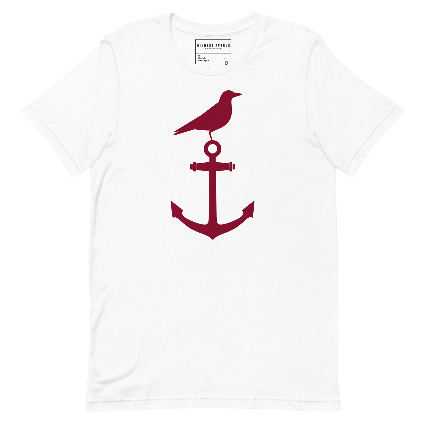 Bird & Anchor Logo T-Shirt