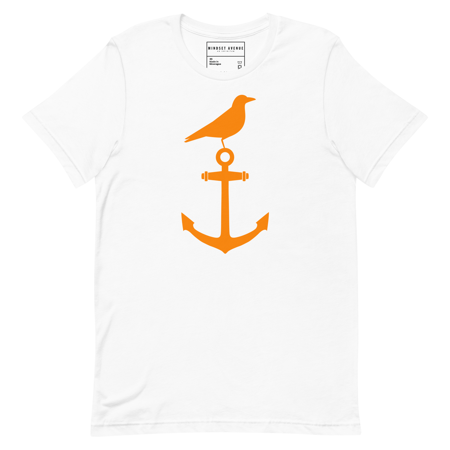 Bird & Anchor Logo T-Shirt