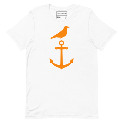 Bird & Anchor Logo T-Shirt