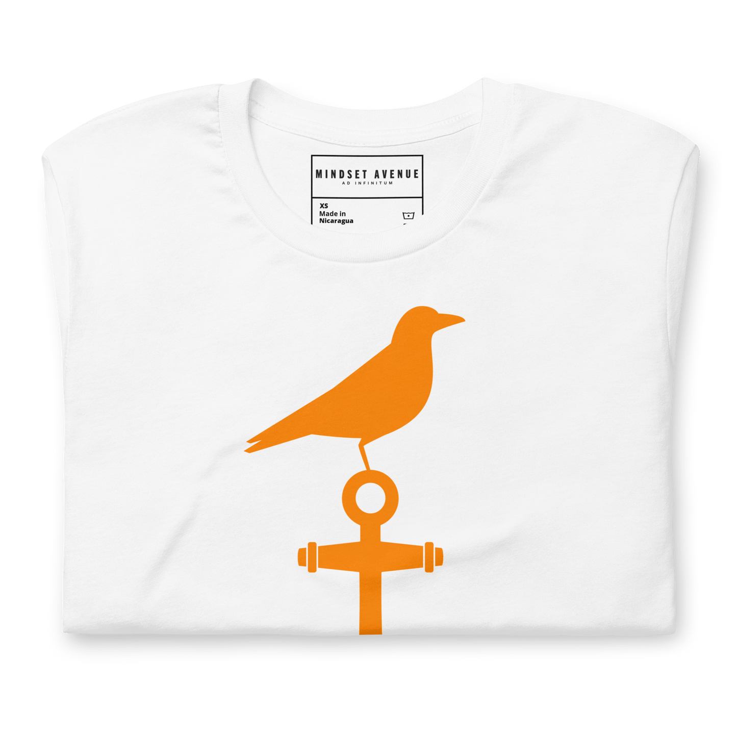 Bird & Anchor Logo T-Shirt